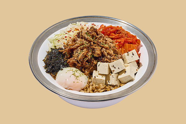 두부김치덮밥(폴드포크)