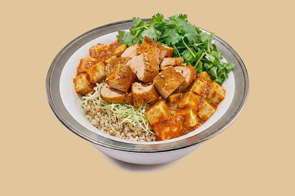 마라덮밥(닭가슴살)