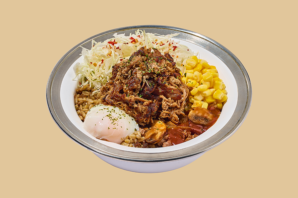 아메리칸덮밥(폴드포크)